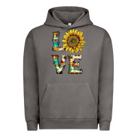 Pigment Tornado western love with sunflower Urban Hoodie - Artiststas