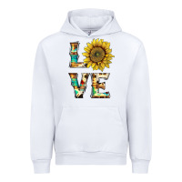 White western love with sunflower Urban Hoodie - Artiststas