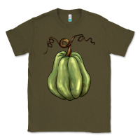 Army Green gourd green pumpkin Classic Tee - BarkalooDesign