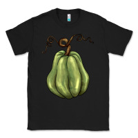 Black gourd green pumpkin Classic Tee - BarkalooDesign