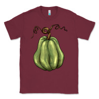 Burgundy gourd green pumpkin Classic Tee - BarkalooDesign