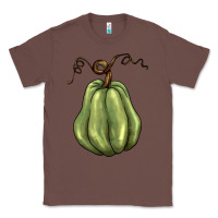Chestnut gourd green pumpkin Classic Tee - BarkalooDesign