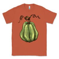 Copper gourd green pumpkin Classic Tee - BarkalooDesign