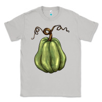 Moon Dust gourd green pumpkin Classic Tee - BarkalooDesign
