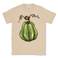 Mushroom gourd green pumpkin Classic Tee - BarkalooDesign