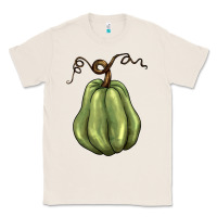 Natural gourd green pumpkin Classic Tee - BarkalooDesign