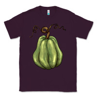 Plum gourd green pumpkin Classic Tee - BarkalooDesign
