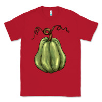 Red gourd green pumpkin Classic Tee - BarkalooDesign