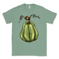 Sage gourd green pumpkin Classic Tee - BarkalooDesign