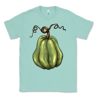 Seafoam gourd green pumpkin Classic Tee - BarkalooDesign