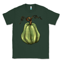 Sports Green gourd green pumpkin Classic Tee - BarkalooDesign