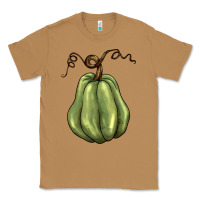 Toasted Coconut gourd green pumpkin Classic Tee - BarkalooDesign