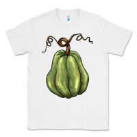 White gourd green pumpkin Classic Tee - BarkalooDesign