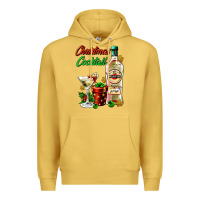 Antique Gold christmas cocktail martini and gift Premium Hoodie - AdoDesignShop