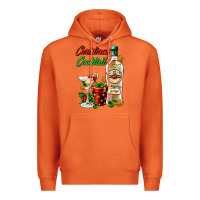 Carrot christmas cocktail martini and gift Premium Hoodie - AdoDesignShop