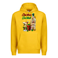 Lemon christmas cocktail martini and gift Premium Hoodie - AdoDesignShop