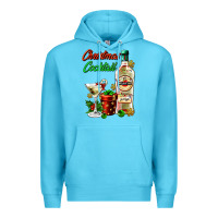 Ocean Blue christmas cocktail martini and gift Premium Hoodie - AdoDesignShop