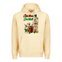Pina Colada christmas cocktail martini and gift Premium Hoodie - AdoDesignShop