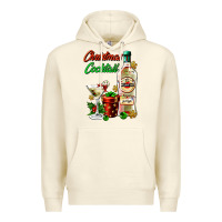 Sandshell christmas cocktail martini and gift Premium Hoodie - AdoDesignShop
