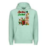 Seafoam christmas cocktail martini and gift Premium Hoodie - AdoDesignShop