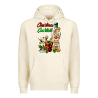 Tofu christmas cocktail martini and gift Premium Hoodie - AdoDesignShop