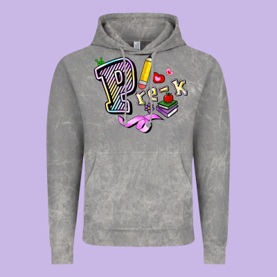 Vintage Hoodie Pre -K