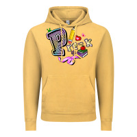 Vintage Mustard Pre -K Vintage Hoodie - RanaPortraitStore