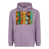 Thanksgiving Brushstroke Heavyweight Hoodie | Teevron