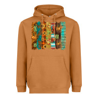 Meerkat thanksgiving brushstroke Heavyweight Hoodie - BarkalooDesign