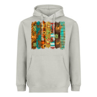 Moon Dust thanksgiving brushstroke Heavyweight Hoodie - BarkalooDesign