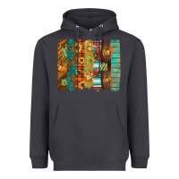 Smoke thanksgiving brushstroke Heavyweight Hoodie - BarkalooDesign