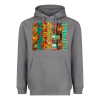 Storm thanksgiving brushstroke Heavyweight Hoodie - BarkalooDesign