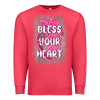 Cardinal bless your heart Premium Sweatshirt - MaliasSmallBusiness
