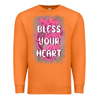 Carrot bless your heart Premium Sweatshirt - MaliasSmallBusiness