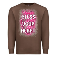 Chestnut bless your heart Premium Sweatshirt - MaliasSmallBusiness