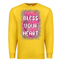 Lemon bless your heart Premium Sweatshirt - MaliasSmallBusiness