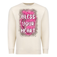 Sandshell bless your heart Premium Sweatshirt - MaliasSmallBusiness