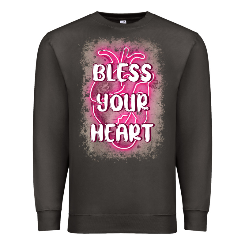 Bless Your Heart Premium Sweatshirt by MaliasSmallBusiness | Teevron