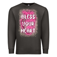 Smoke bless your heart Premium Sweatshirt - MaliasSmallBusiness