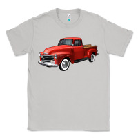 Moon Dust western red truck right 34 view Classic Tee - FaDigitalArtStudio