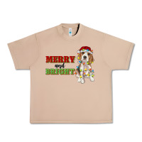 Burro merry and bright beagle Urban Heavy Tee - RanaPortraitStore
