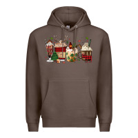 Coffee lumberjack coffee Premium Hoodie - MaliasSmallBusiness