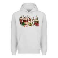 Dove Grey lumberjack coffee Premium Hoodie - MaliasSmallBusiness