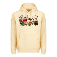 Pina Colada lumberjack coffee Premium Hoodie - MaliasSmallBusiness