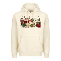 Sandshell lumberjack coffee Premium Hoodie - MaliasSmallBusiness