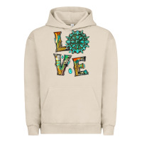 Pigment French Oak love with gemstone Urban Hoodie - Artiststas