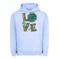 Pigment Grape Ice love with gemstone Urban Hoodie - Artiststas