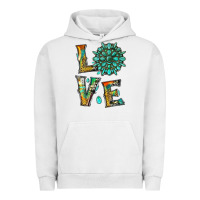 Pigment Lunar Rock love with gemstone Urban Hoodie - Artiststas
