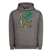 Pigment Tornado love with gemstone Urban Hoodie - Artiststas
