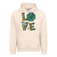 Sandshell love with gemstone Urban Hoodie - Artiststas